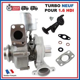 Turbo Für Citroen C3 C4 Xsara Picasso 1.6 HDI Ford Focus C-MAX 1.6 TDCI Mazda 3