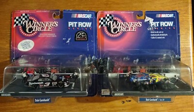 Dale Earnhardt Sr. Pit Row Series 1998-99 Set Winners Circle 1:64 Nascar NIP