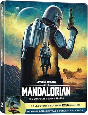 New Steelbook The Mandalorian: Season 2 - UHD