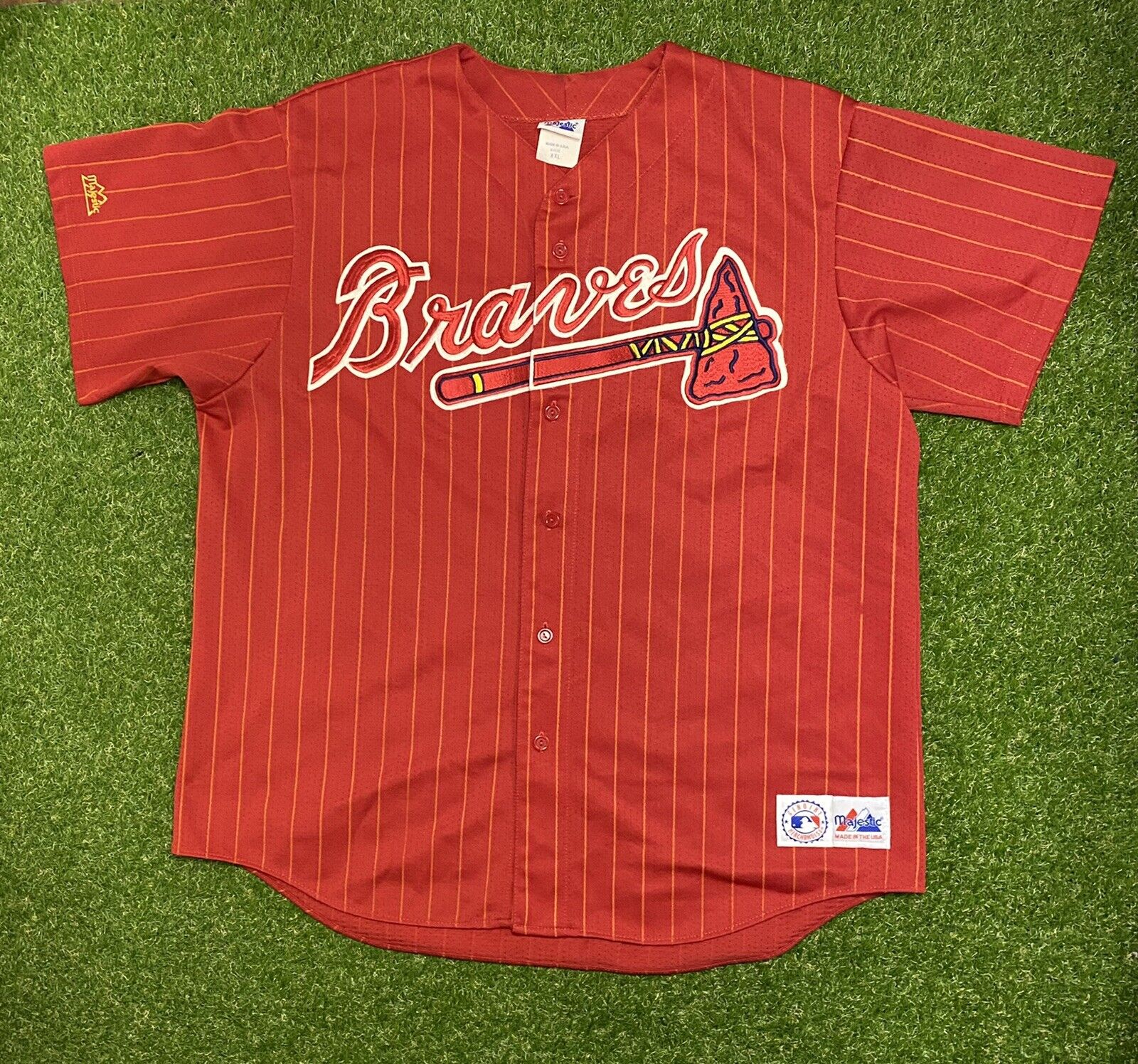 Atlanta Braves Majestic Baseball Jersey 