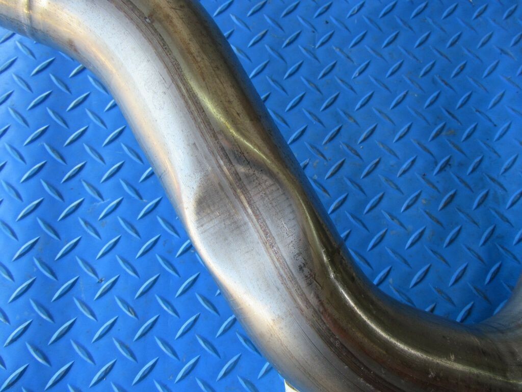 Maserati Levante rear right exhaust muffler #7529