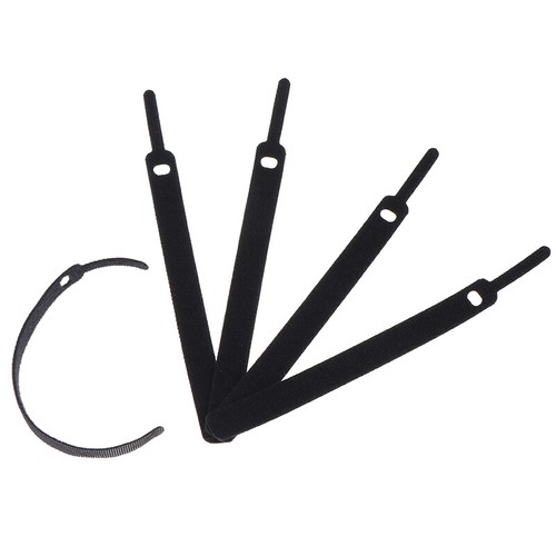 5Pcs/Bag Cable Organizer Wire Winder For Mouse Cord Earphone Cable Managem .mz - Photo 10/11