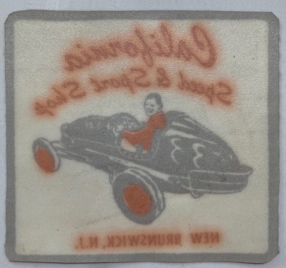 VRHTF NHRA RARE CALIFORNIA SPEED & SPORT SHOP NEW BRUNSWICK NJ 4" X 4