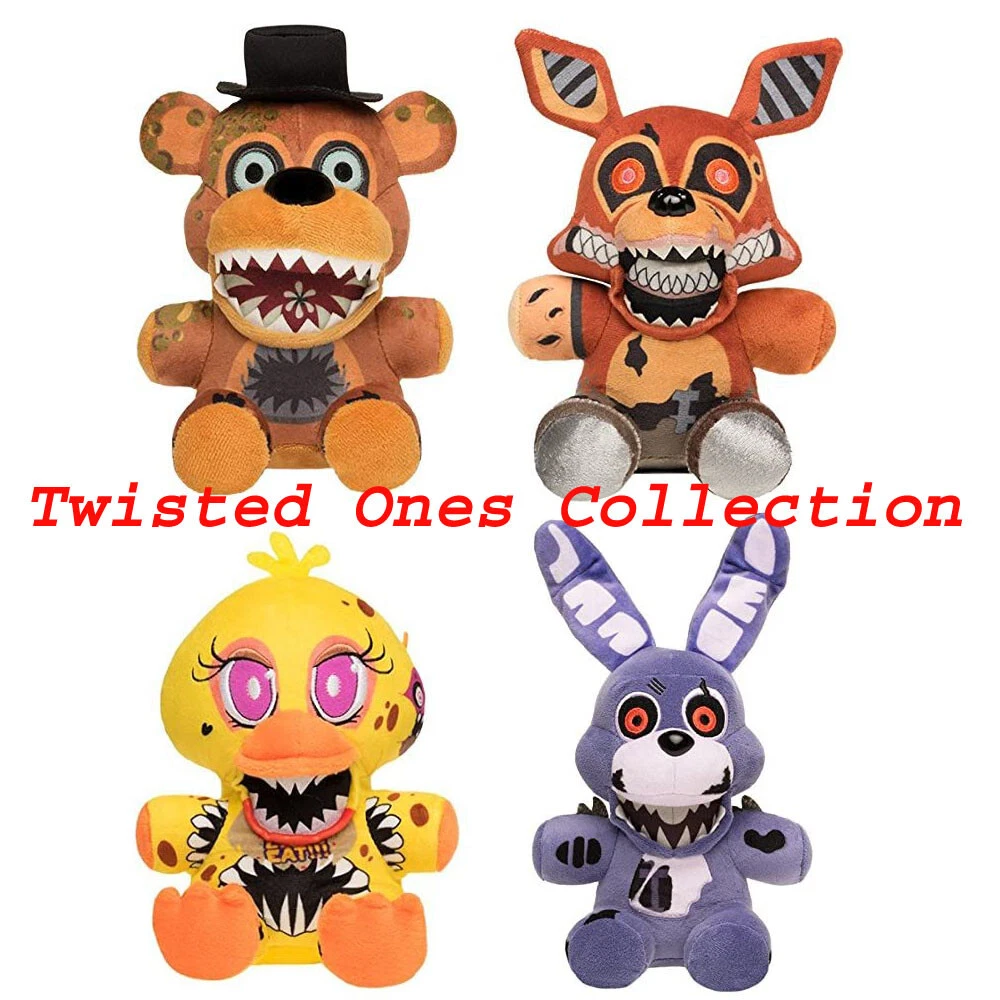 Twisted Ones Chica - 7 Inch - FNAF Plushies - 5 Nights Freddy's