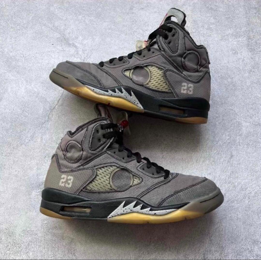 Off-White x Jordan Air Jordan 5 Retro SP Size 26cm (US 8 Off-White x Jordan Air Jordan 5 Retro SP Size 26cm (US 8