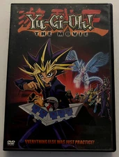 Yu-Gi-Oh! The Movie - DVD (2004) Everything Else Was Just Practice! Anime Japan
