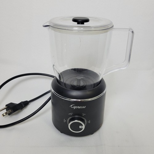 Capresso Froth Control Jura Inc. 207.01 Milk Frother & Hot Chocolate