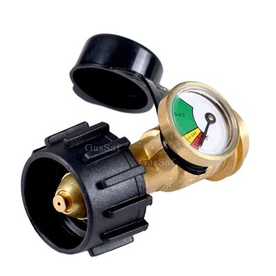 Propane Tank Gas Gauge & Leak Detector for QCC1 Type Universal Pressure Meter