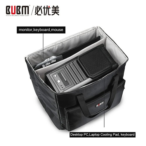 Desktop PC Travel Storage Carrying Bag 