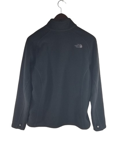The North Face Fleece Boys Jacket Coat Size XL Black Full Zip Pockets Outdoor - Picture 4 of 9