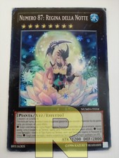 Numero 87: Regina Della Notte ® Super Rara ® NUMH-IT034 ® Italiano Poor