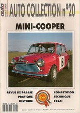 AUTO COLLECTION 20 MINI COOPER MINI COOPER S MKI MKII MK1 MK2 AUSTIN MINI