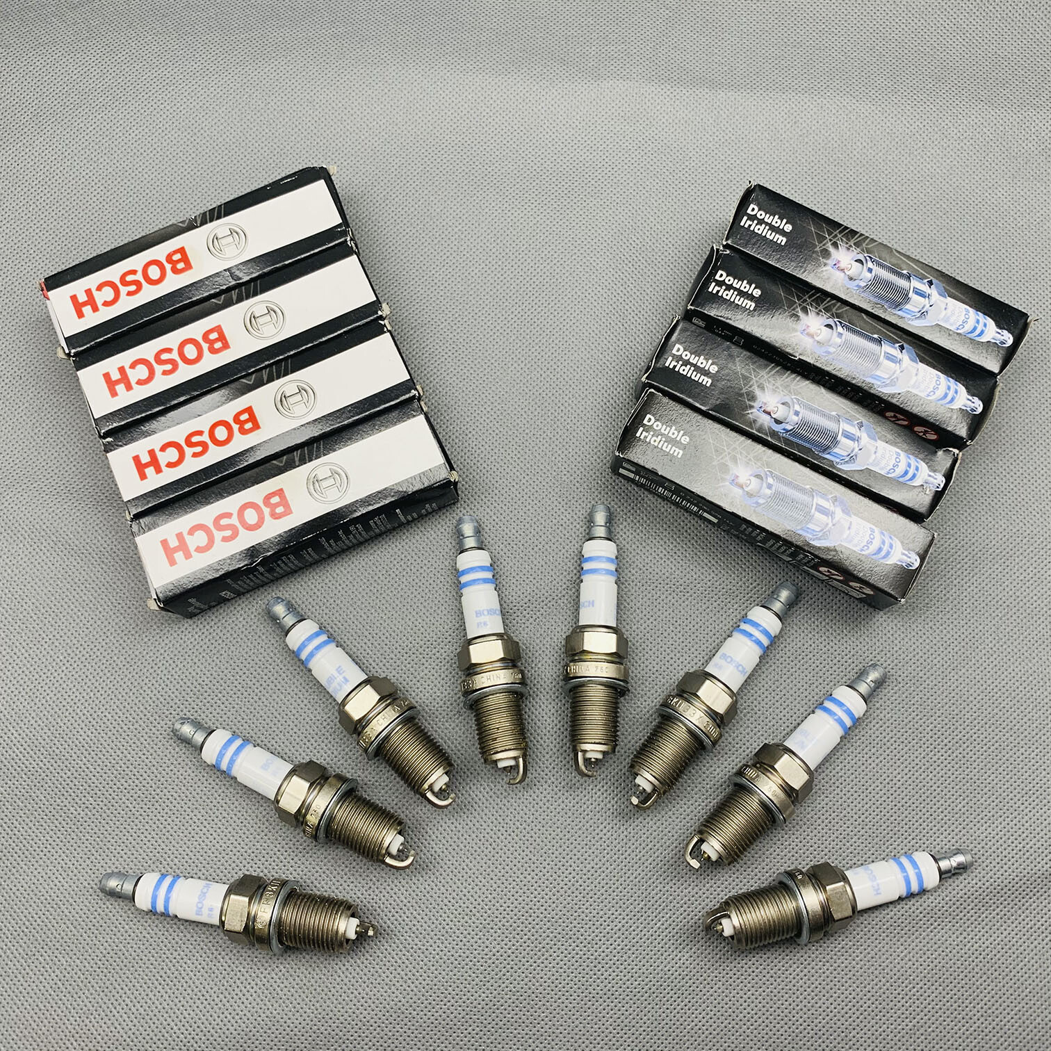 OE Iridium Wire Spark Plug 9600 8PCS For Infiniti Hyundai Mitsubishi Nissan