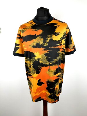NEU Herren Nike NSW Hype Hike Mesh T-Shirt verschiedene Größen sehr selten