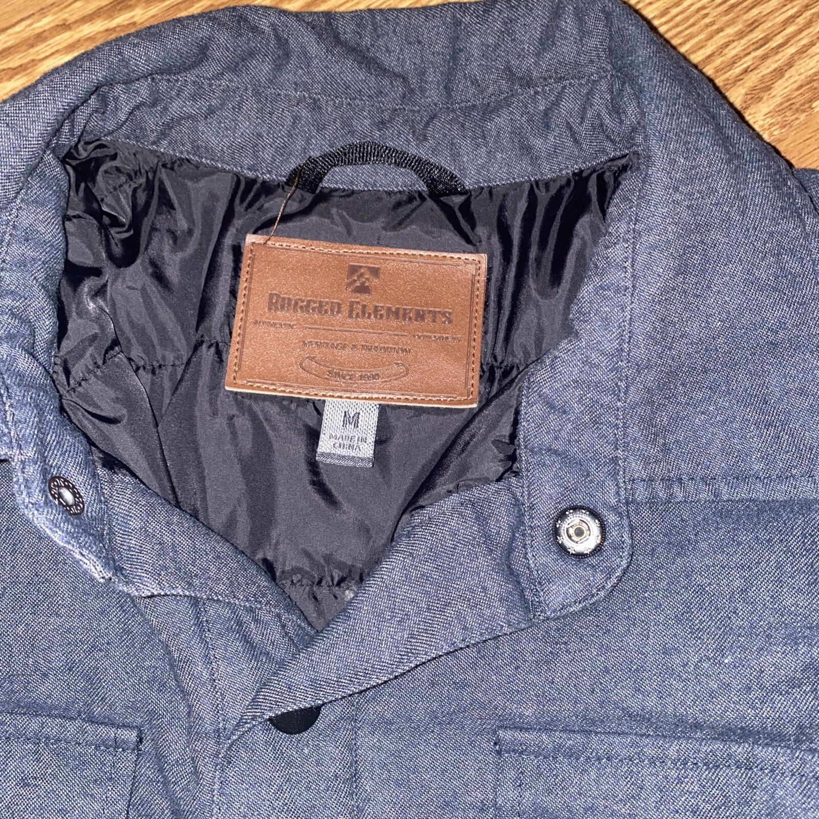 Rugged Elements Utility Jacket Mens Size Medium G… - image 2