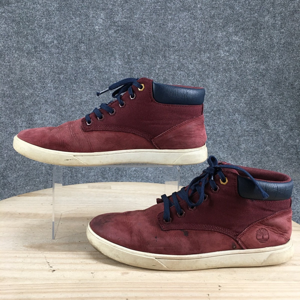 Timberland Shoes Mens 8.5 Davis Square Mid Sneakers A1WK9 Timberland Shoes Mens 8.5 Davis Square Mid Sneakers A1WK9
