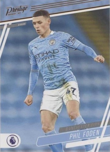 2017-18 SC2018 Phil Foden RC MNT 9.5 Rookie 1/3 RED Manchester