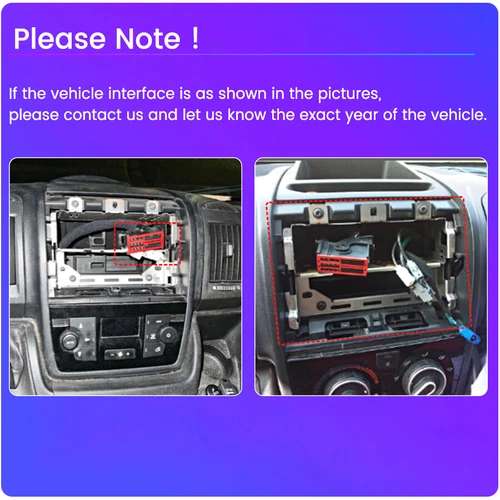 "90-15" CarPlay Android 13 Car Stereo Radio GPS Für Fiat Ducato 2006-2023 - Picture 4 of 15