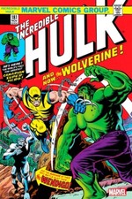 INCREDIBLE HULK #181 FACSIMILE EDITION  (12/07/2023)