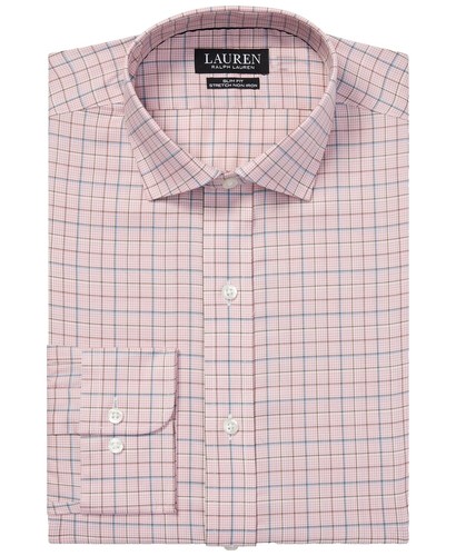 lauren ralph lauren men's ultraflex stretch slim fit dress shirt Ralph Lauren Men's Ultraflex Stretch Slim