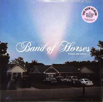 Band of Horses / THINGS ARE GREAT (LP) / BMG / 405053870631 / 12 Inch