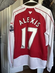 Alexis Sanchez Arsenal Jersey | eBay Alexis Sanchez Arsenal Jersey | eBay
