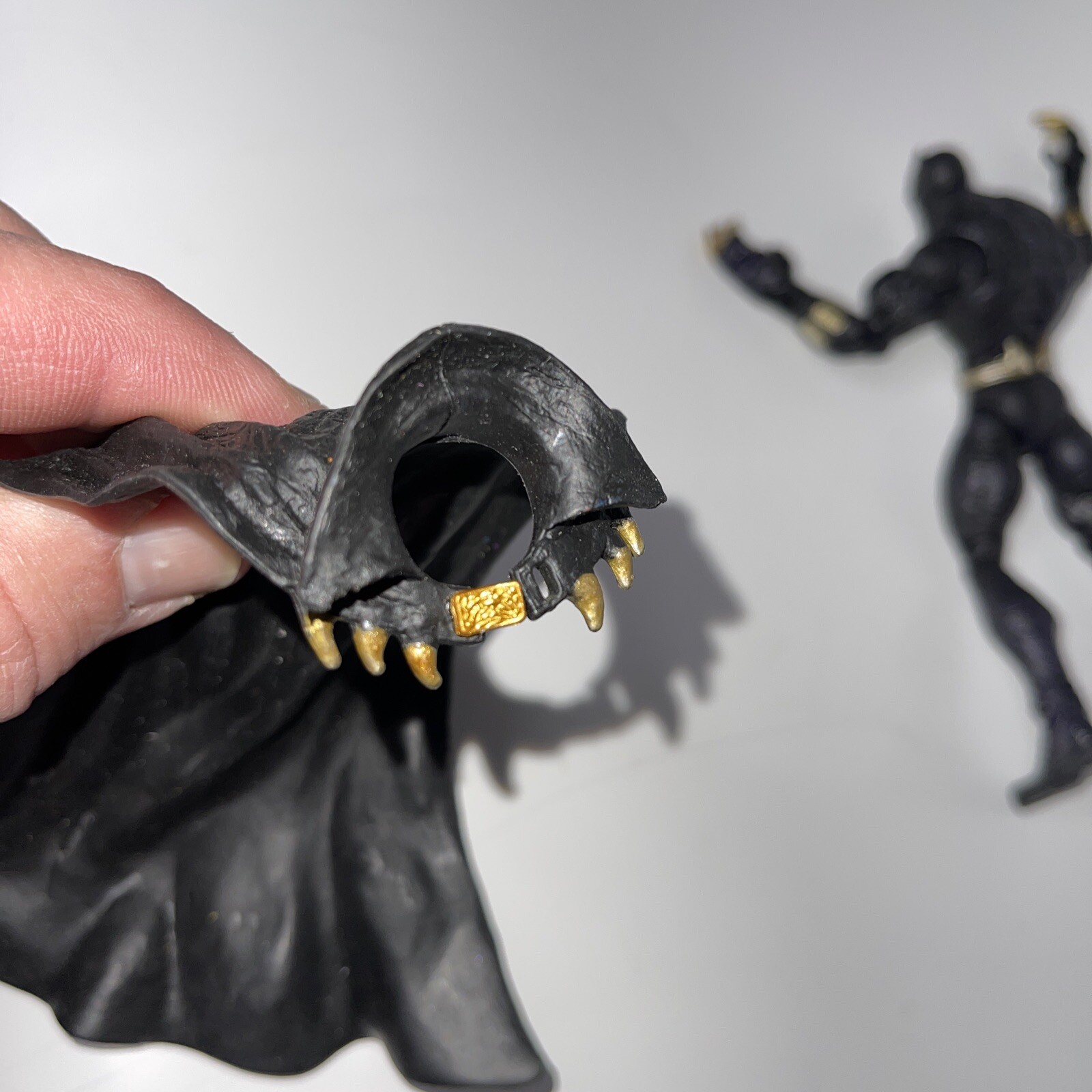 Black Panther Marvel Legends Sentinel BAF Series 10  6”2005 Toy Biz  thumbnail 8