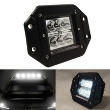 Luce Fuoristrada Lavoro 12V 4x4 6 LED per Nissan Frontier X-Trail Navara NP300