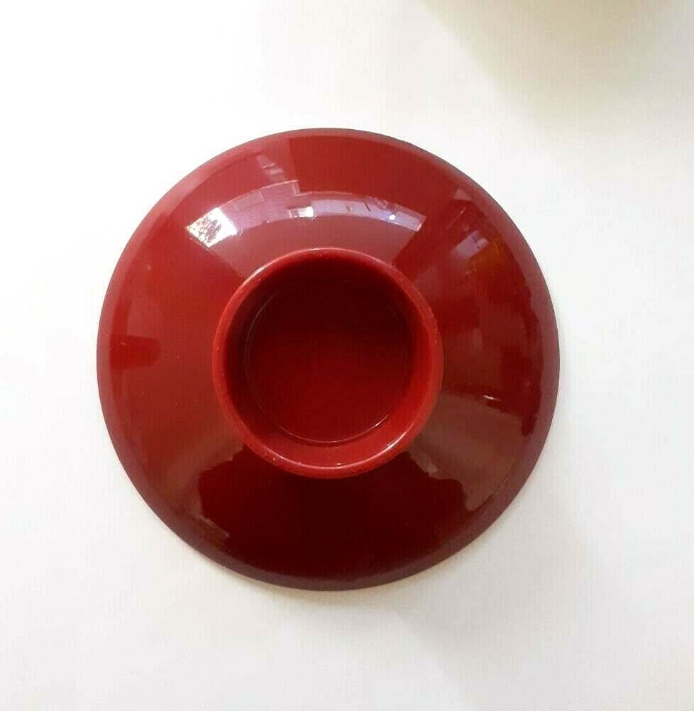 Sakazuki Japanese Sake Cup Vermilion Color 3,4,5 Set eBay