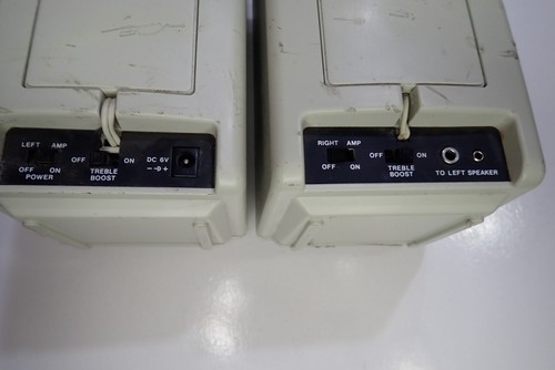 Vintage Creative Labs Sound Blaster Speakers SBS38 Speakers - 第 6/13 張圖片