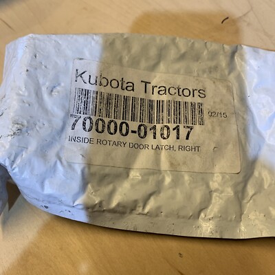 kubota parts RS Door Latch 70000-01017 | eBay
