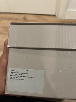 Size 9- Authentic Tom Ford Leather Boots with box and cover  display picture 1