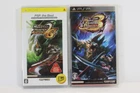 Lot of 2 Monster Hunter Portable 2nd G & 3rd PSP PlayStation Japan Import PP011L