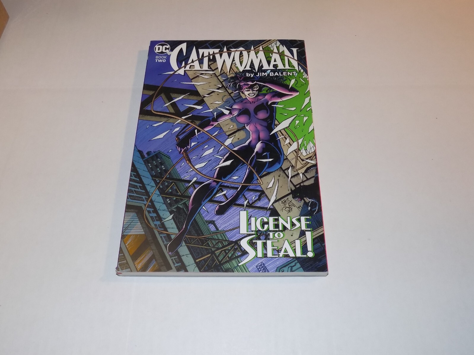 CATWOMAN by Jim Balent Book 2 License to Steal TPB Trade Paperback eBay