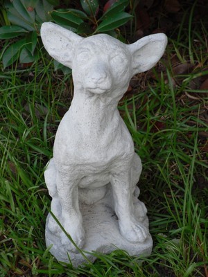 chihuahua memorial stone