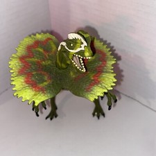 Jurassic Park 3 Re-Ak-A-Tak Electronic Dilophosaurus 2001 Hasbro No Sounds