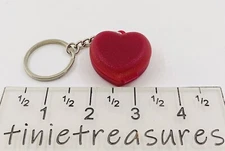 Tupperware keychain Heart keeper Mini new tinietreasures