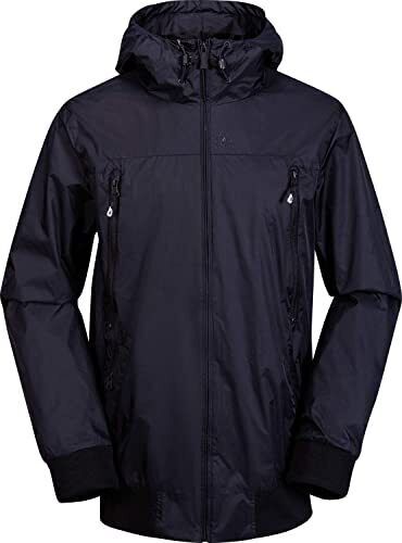 VOLCOM MEN'S TEAM BREAKER WATERPROOF LIGHTWEIGHT JACKET sz S, M, BLACK G0151406 - Picture 4 of 4