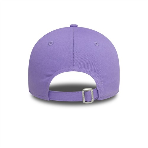 LA Dodgers Cap Adjustable MLB Purple Womens New Era 9FORTY - Picture 4 of 5
