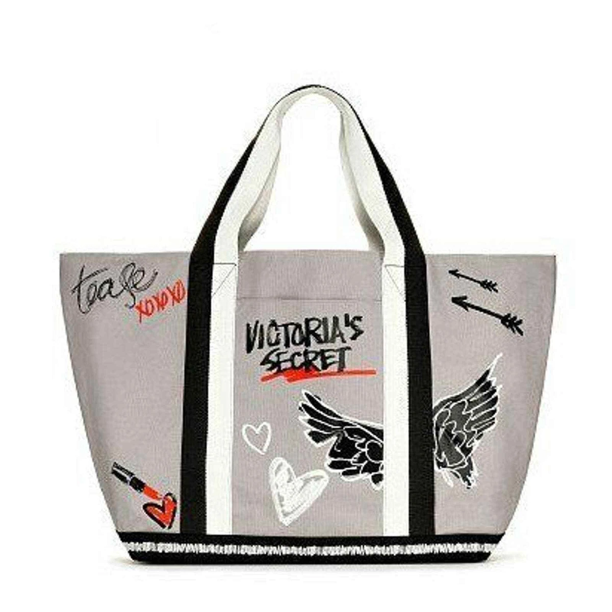 Victoria secret graffiti tote hot sale