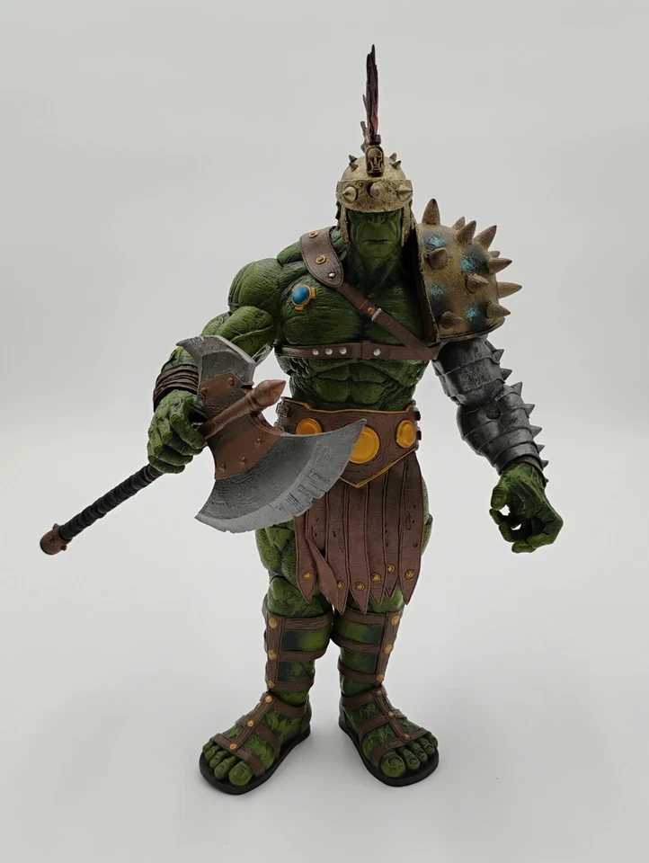 Figura de acción Diamond Select Marvel Planet Hulk 10" Foto 4 de 4
