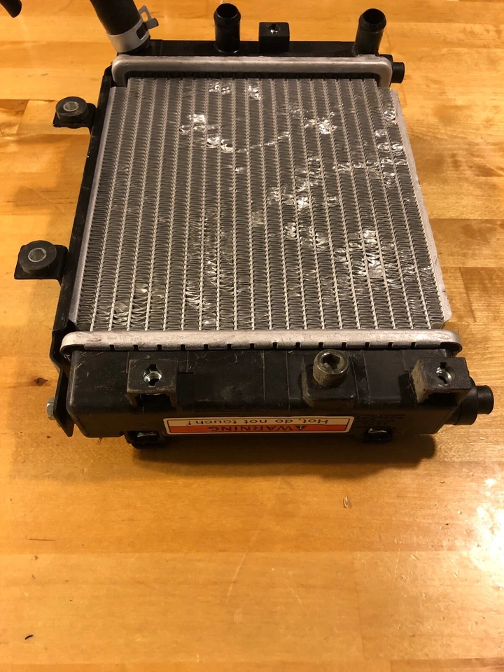 D.R.R. RADIADOR Y TAPA DRR DRX 50 70 90 CC 50CC 70CC 90CC APEX ETON KASEA Foto 2 de 4