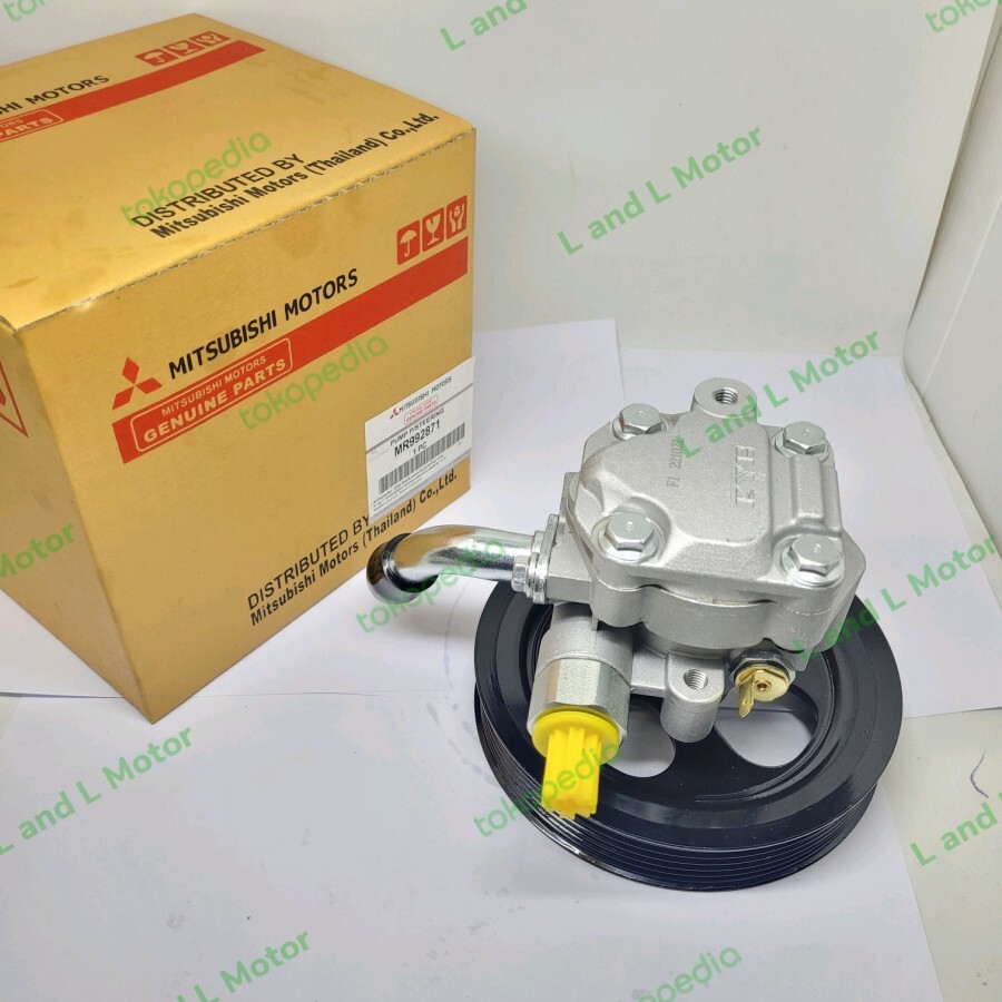 Genuine Fits For Mitsubishi L200 2008-2015 Power Steering Oil Pump