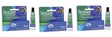 Systane Nighttime Dry Eye Therapy Ointment 3.5gm 3 Pack 