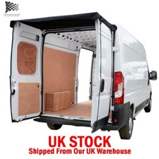 Citroen Relay Rear Door Awning Cover Tailored (2006 Onwards) Black 586