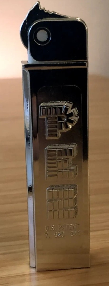 PEZ*Loose Silver Glow Retro Regular PEZ Dispenser*NEW! | eBay