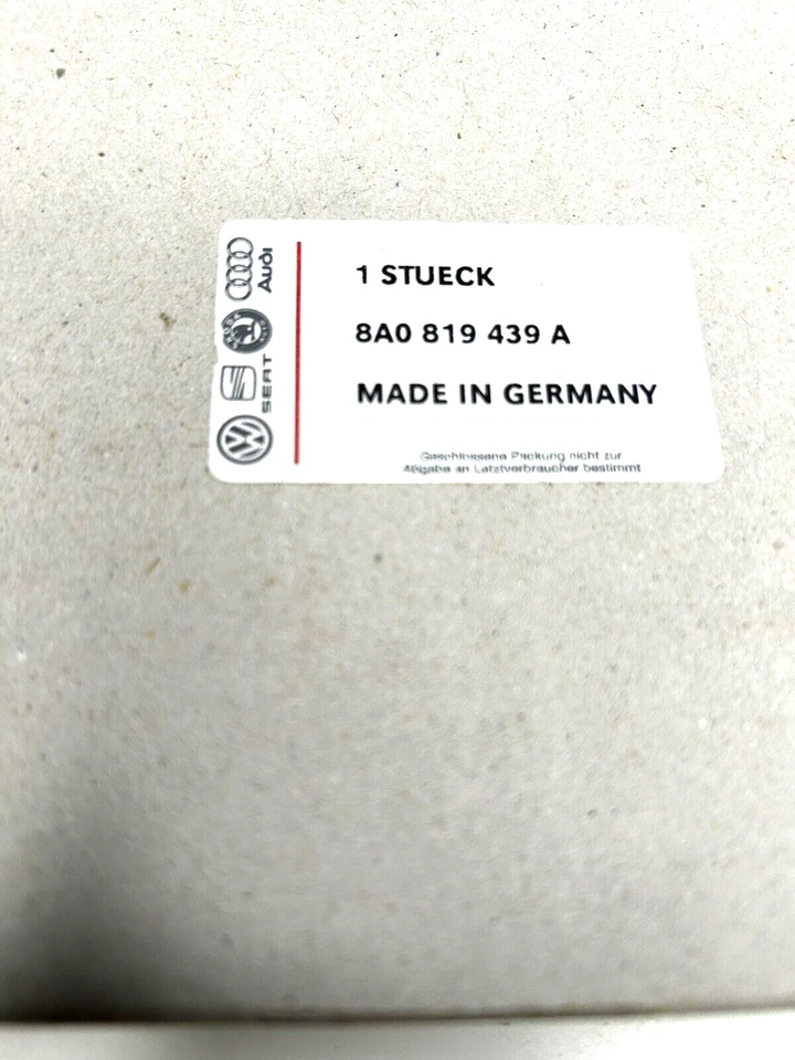 Filtro de aire de cabina Volkswagen / Audi A4 S4 90 Quattro VW Passat 8A0 819 439A Foto 3 de 3