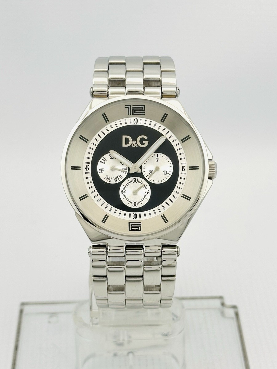 D&G Dolce and Gabbana Men's CARSON DW0583 Stainless Steel Bracelet