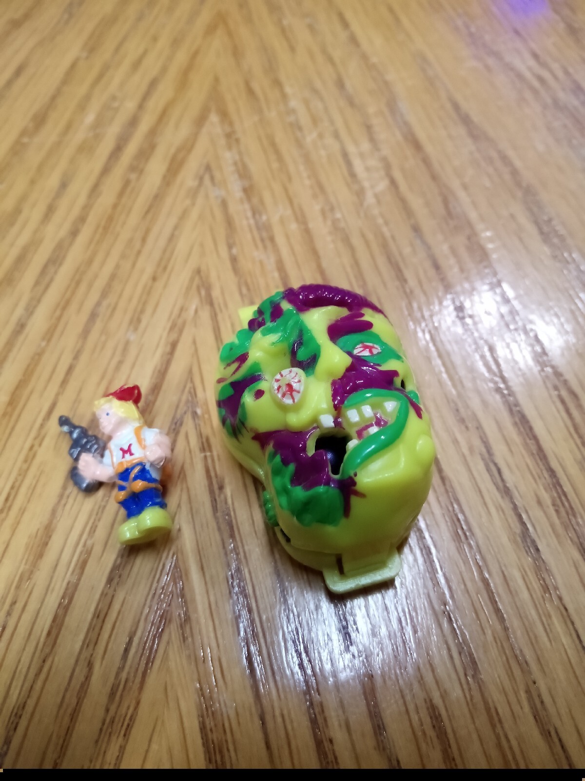 Mighty Max Zomboid Horror Head COMPLETE Bluebird Toys 1992 MM Figure eBay