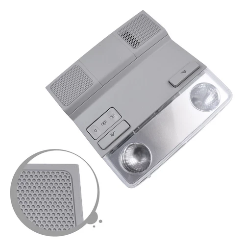 Auto Innenraum Dach Leselampe für Golf MK5/6 Plus Passat  Skoda 1K0947105P Grau - Bild 15 von 15